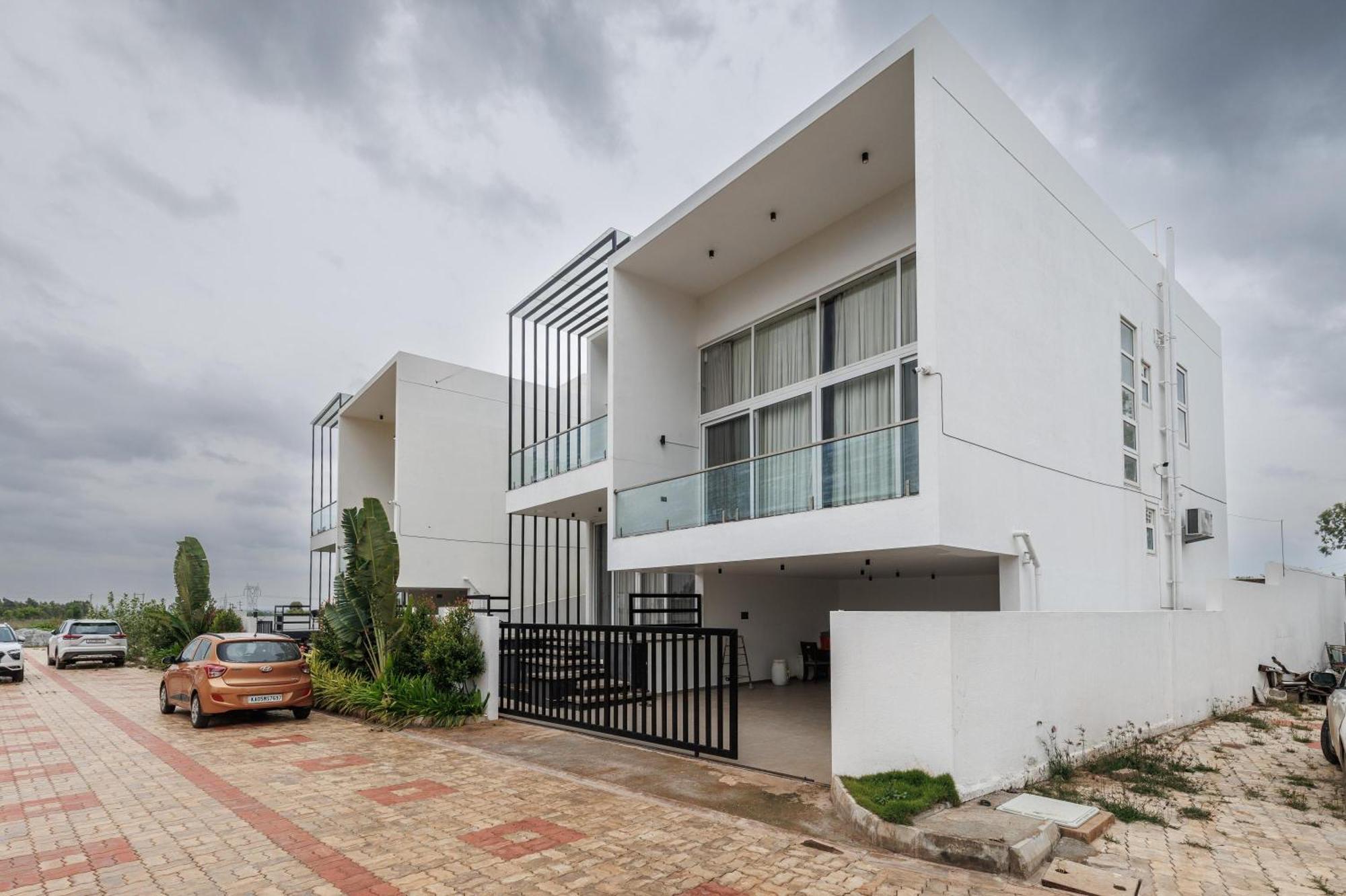 Celestial Sapphire Villa Pvt Pool Veg Food 4Bhk Dod Ballapur Exterior photo