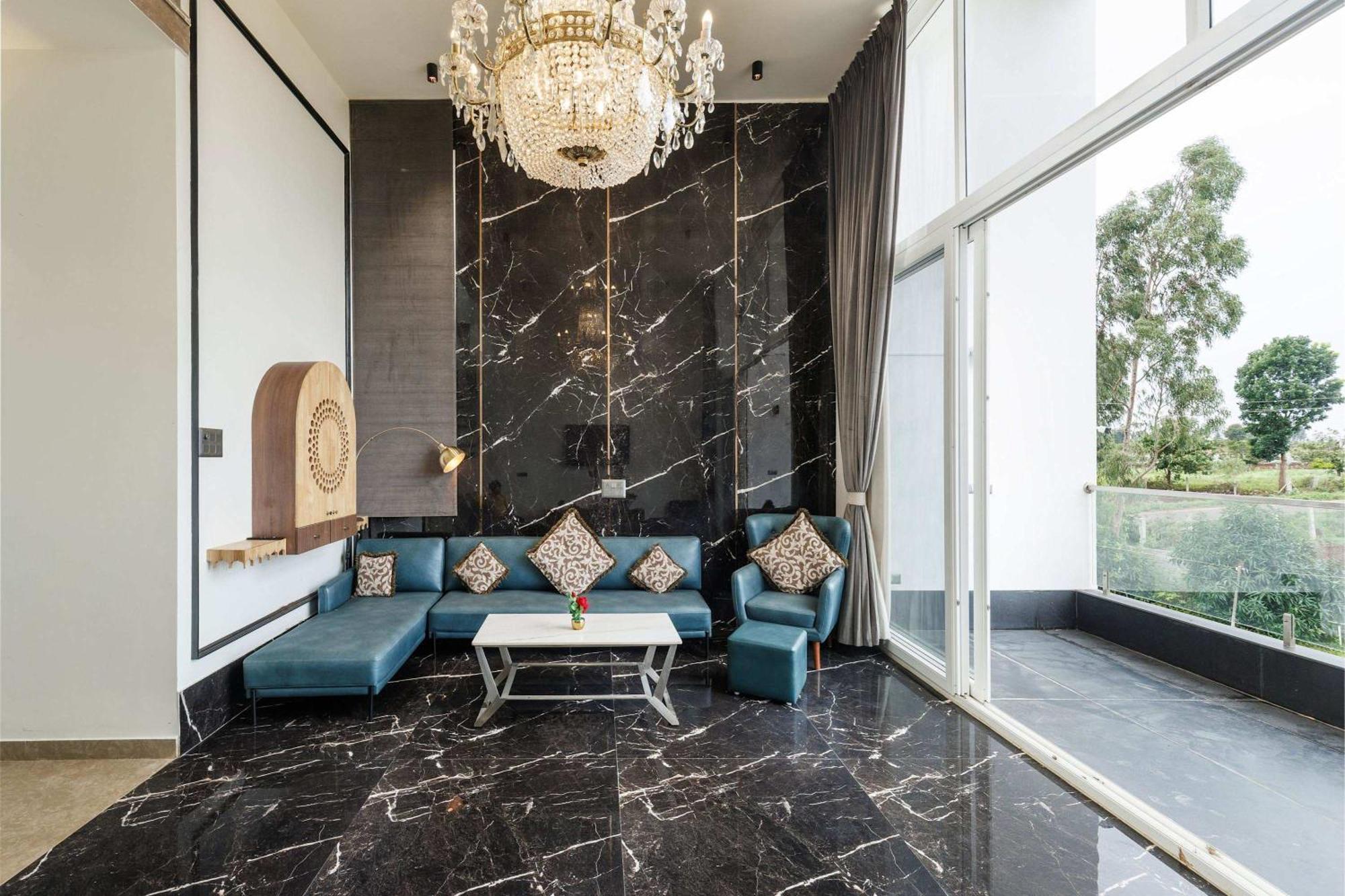 Celestial Sapphire Villa Pvt Pool Veg Food 4Bhk Dod Ballapur Exterior photo