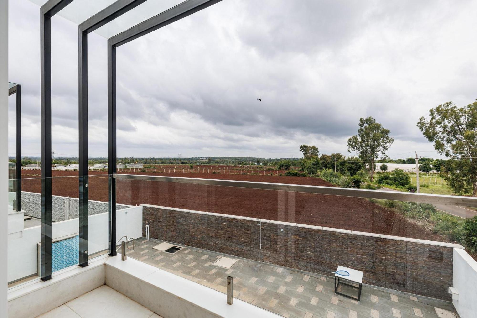 Celestial Sapphire Villa Pvt Pool Veg Food 4Bhk Dod Ballapur Exterior photo