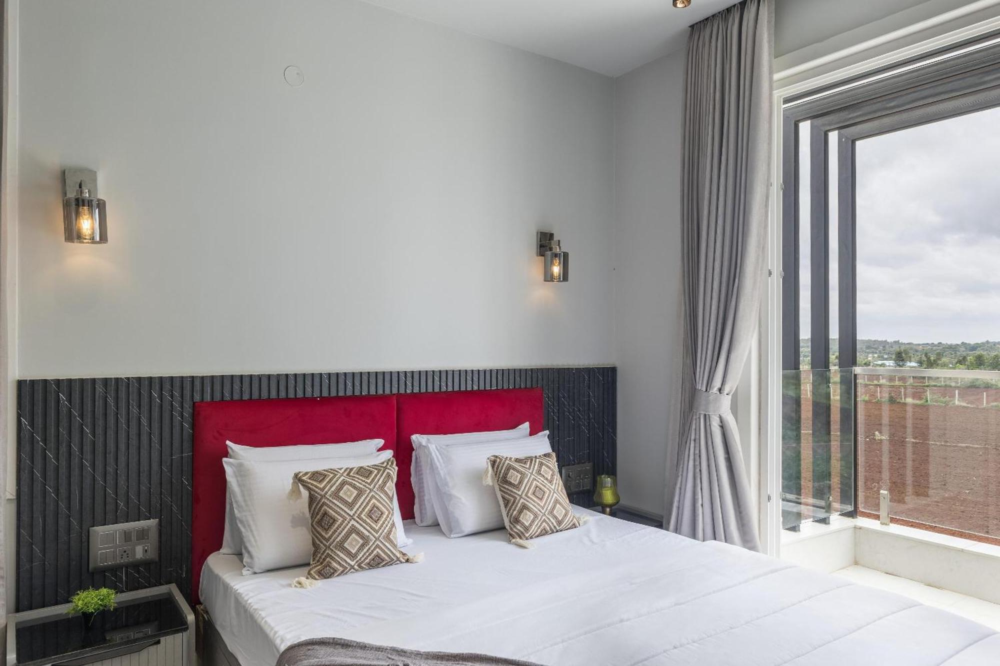 Celestial Sapphire Villa Pvt Pool Veg Food 4Bhk Dod Ballapur Exterior photo