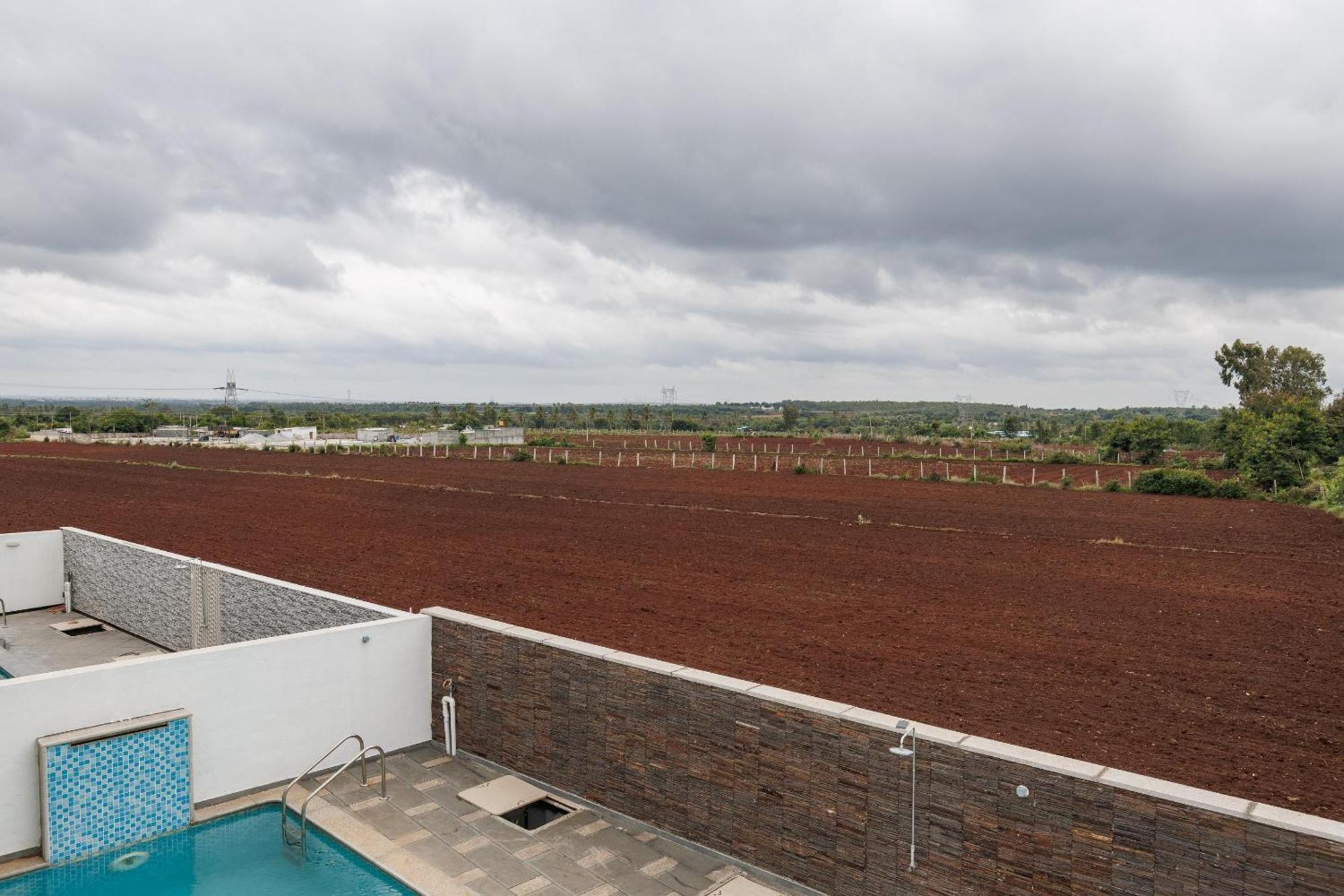 Celestial Sapphire Villa Pvt Pool Veg Food 4Bhk Dod Ballapur Exterior photo