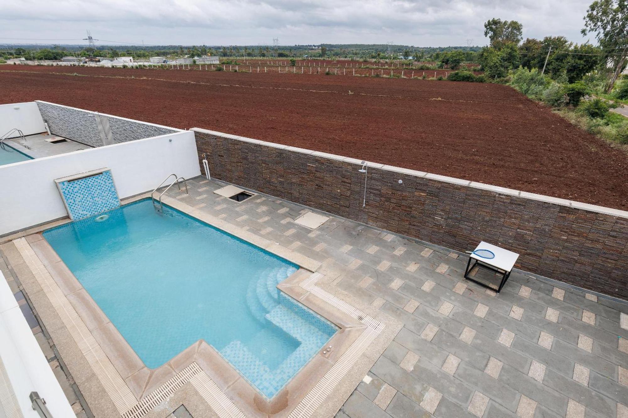 Celestial Sapphire Villa Pvt Pool Veg Food 4Bhk Dod Ballapur Exterior photo