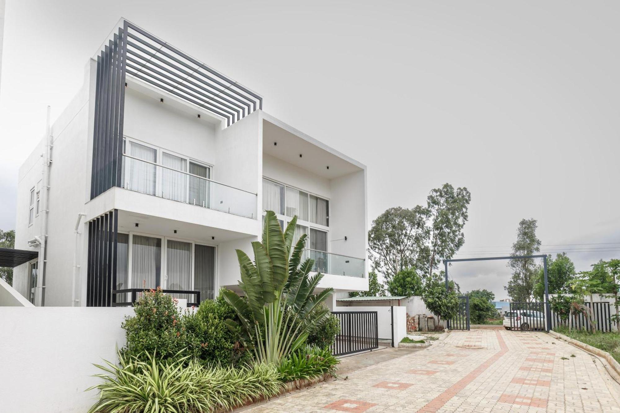 Celestial Sapphire Villa Pvt Pool Veg Food 4Bhk Dod Ballapur Exterior photo